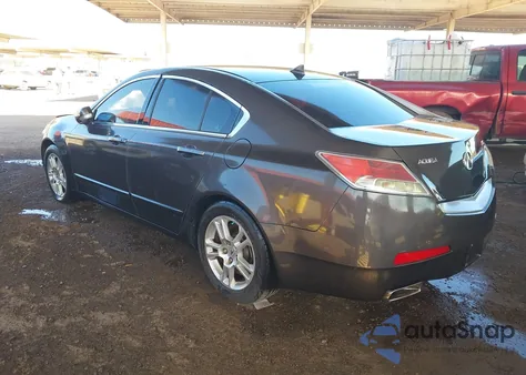 2010 Acura Tl 3.5 from USA, damaged, VIN 19UUA8F2XAA002048